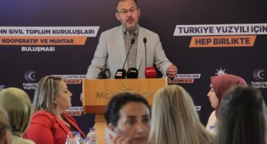 Bakan Kasapoğlu: Kadının misyonunu birlikte arttıracağız