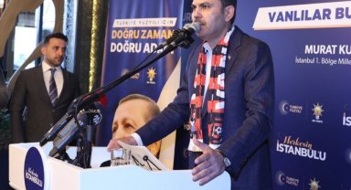 Bakan Kurum: 'Bu yapılan bir FETÖ kumpasıdır, FETÖ oyunudur'