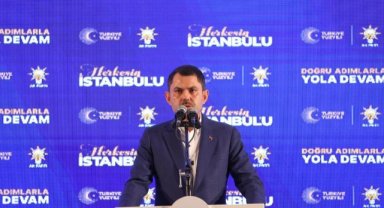 Bakan Kurum: 'Cumhur İttifakı bizzat milletin kendisidir'