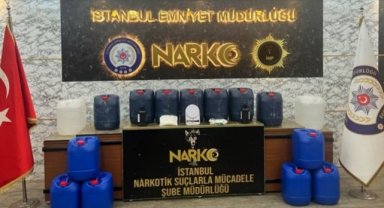 Bakan Soylu açıkladı: 386 kilogram uyuşturucu ele geçirildi