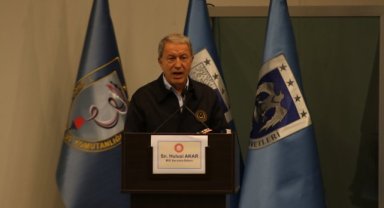 Bakanı Akar, 'Anadolu Kartalı 2023' eğitim tatbikatına katıldı