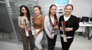 Başkan Erkan Özkan'dan Belediye Annelerine Sürpriz