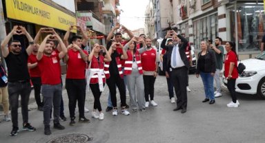 Başkan Sandal'dan değişim mesajı: "Üreten bir Türkiye yaratacağız"