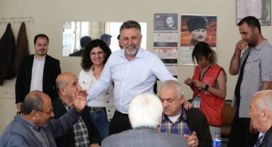 Başkan Sandal sokağın nabzını tutuyor: Halk kazanacak Türkiye kazanacak