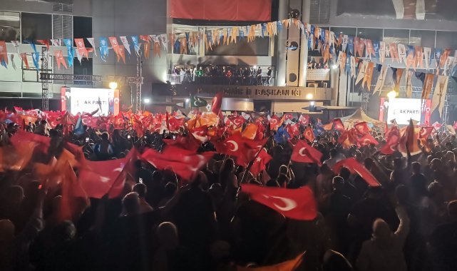 Başkan Saygılı: Teşekkürler İzmir, teşekkürler Türkiye