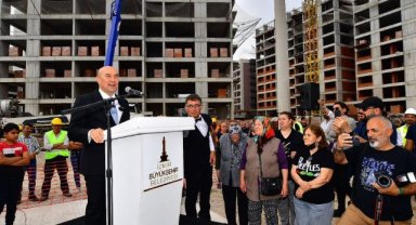 Başkan Soyer: İçiniz rahat olsun güvenli ellerdesiniz