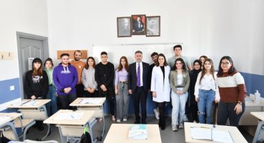 Bayraklı’da sınav heyecanı: Sandal, Eğitim, her zaman önceliğimiz