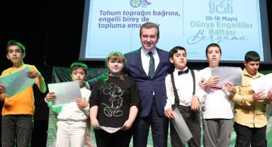 Bergama’da Engelliler Haftası Etkinliği: "Sizlerle birlikte olmayı çok seviyoruz”