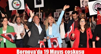 Bornova’da 19 Mayıs coşkusu