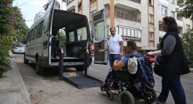 Buca’da oy vermeye engel yok: Engellilere seçim günü ulaşım desteği