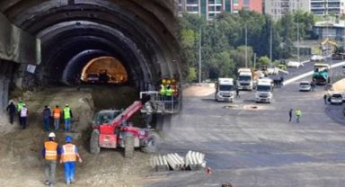 Buca Onat Tüneli’nin viyadük yolu açılıyor