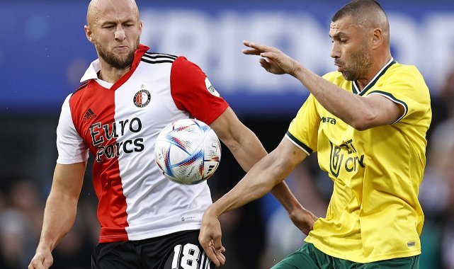 Burak Yılmaz, Fortuna Sittard'dan ayrılacağını açıkladı