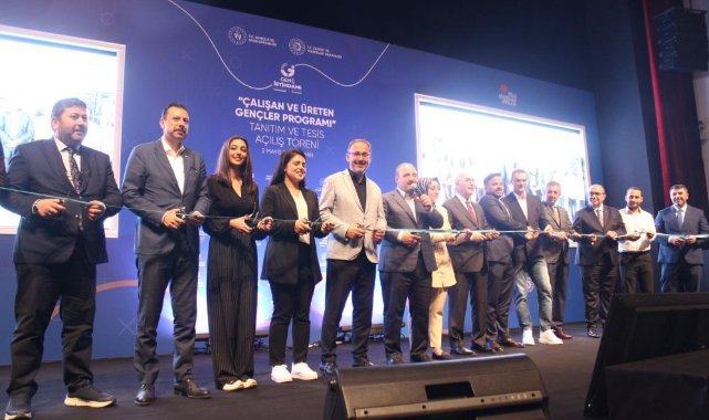 Çalışan ve Üreten Gençler Programı ile genç işsizliğe neşter
