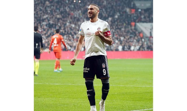 Cenk Tosun, Süper Lig'de 13. golünü attı