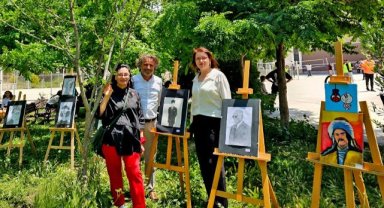 Çeşmeli öğrencilerden iki etkinlik birden