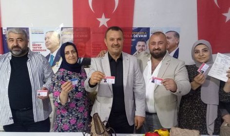 CHP’li üyeler toplu bir şekilde AK Parti’ye geçti