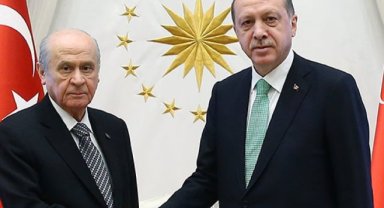 Cumhurbaşkanı Erdoğan Bahçeli ile görüşecek