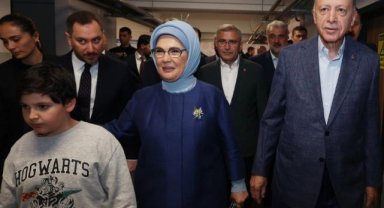 Cumhurbaşkanı Erdoğan oyunu Üsküdar'da kullandı