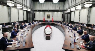 Cumhurbaşkanlığı Kabinesi toplandı