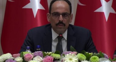 Cumhurbaşkanlığı Sözcüsü Kalın'dan skandal karikatüre tepki