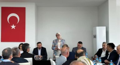 “Daha büyük ve daha güçlü Türkiye için gün sayıyoruz”