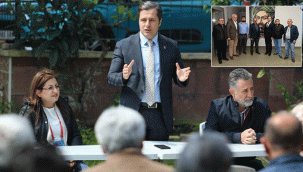 Deniz Yücel'den İzmirlilere teşekkür: "Özgürlük için geliyoruz”