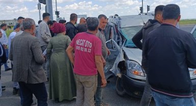 Diyarbakır'da trafik kazası