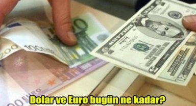 Dolar ve Euro bugün ne kadar?