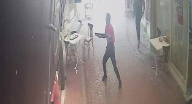 Dönerci dükkanına pompalı tüfekle saldırı