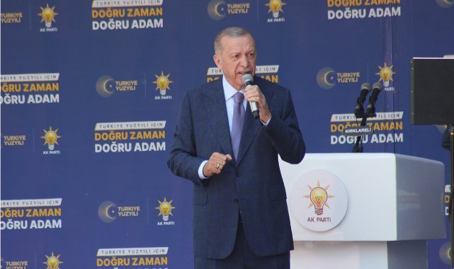 Erdoğan: Seçimi milletimizin kalbinde gözünde kazanacağız