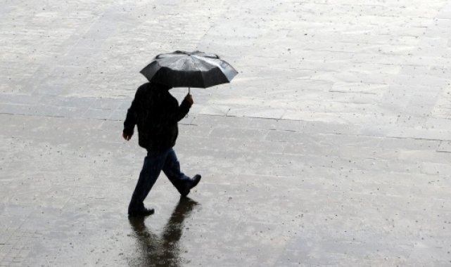 Eskişehir ve Kütahya için kuvvetli sağanak yağış uyarısı