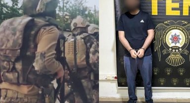 Eylem hazırlığı yaparken yakalanan DEAŞ'lı protez göz taktırıp, saç ektirmiş