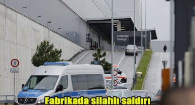 Fabrikada silahlı saldırı