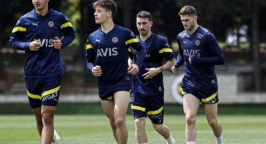 Fenerbahçe'de, Trabzonspor maçı hazırlıkları devam etti