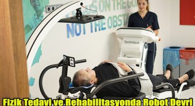 Fizik Tedavi ve Rehabilitasyonda robot devri