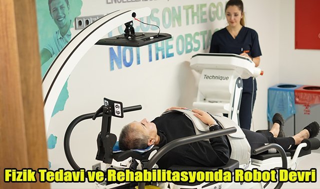 Fizik Tedavi ve Rehabilitasyonda robot devri