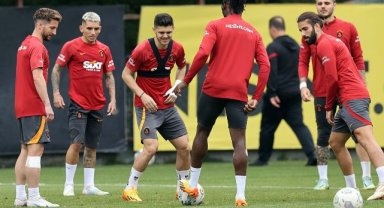 Galatasaray'da MKE Ankaragücü maçı hazırlıkları tamamlandı