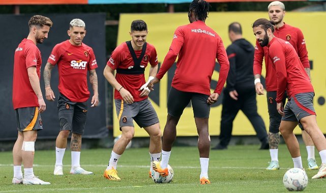 Galatasaray'da MKE Ankaragücü maçı hazırlıkları tamamlandı