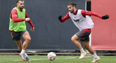 Galatasaray, İstanbulspor maçı hazırlıklarına devam etti