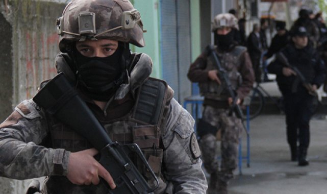 Gaziantep'te terör operasyonu