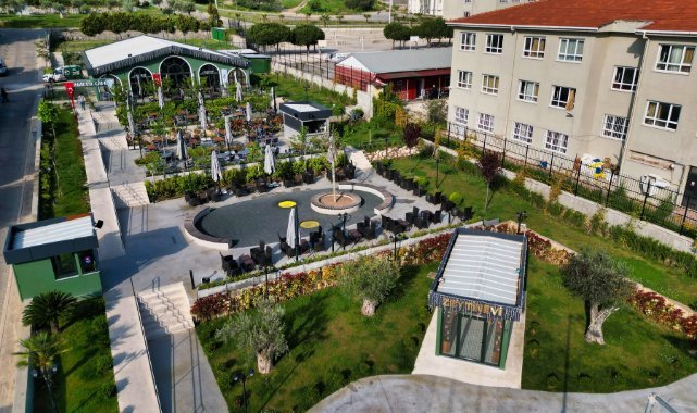 Gaziemir’de, engelli bireyler için özel proje