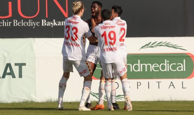 Göztepe’de Bayere Junior Loue golle tanıştı