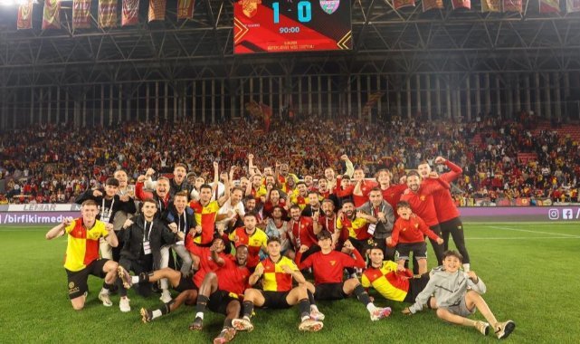 Göztepe'nin konuğu Çaykur Rizespor