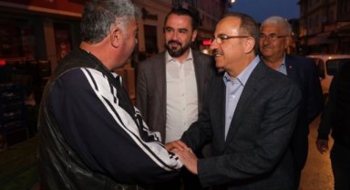 Gün ağarmadan sahaya çıkan Sürekli’den 3 ilçede yoğun program