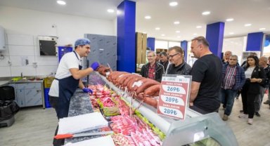 Halkın Kasabı 11 şubeye ulaştı: Halkın Kasabı 11 şubeye ulaştı: Vatandaşın mutfağına umut oldu