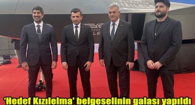 ‘Hedef Kızılelma' belgeselinin galası yapıldı