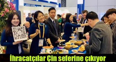 İhracatçılar Çin seferine çıkıyor