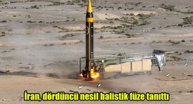 İran, dördüncü nesil balistik füze tanıttı