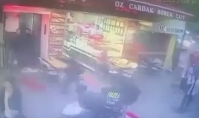 İstanbul'da kafeteryada silahlı saldırı