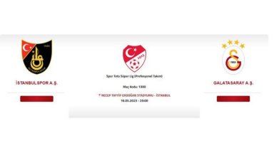 İstanbulspor - Galatasaray maçı, Recep Tayyip Erdoğan Stadyumu'nda oynanacak